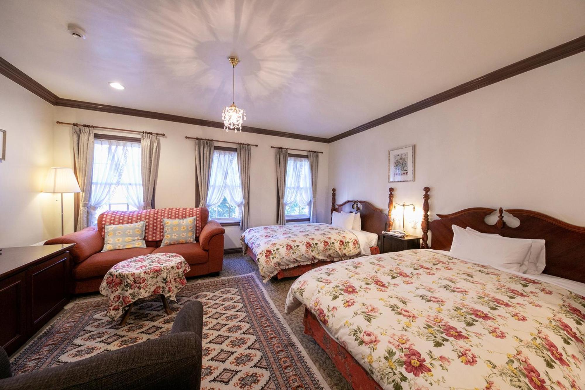 Yufuin Hotel Mori-No-Terrace ภายนอก รูปภาพ