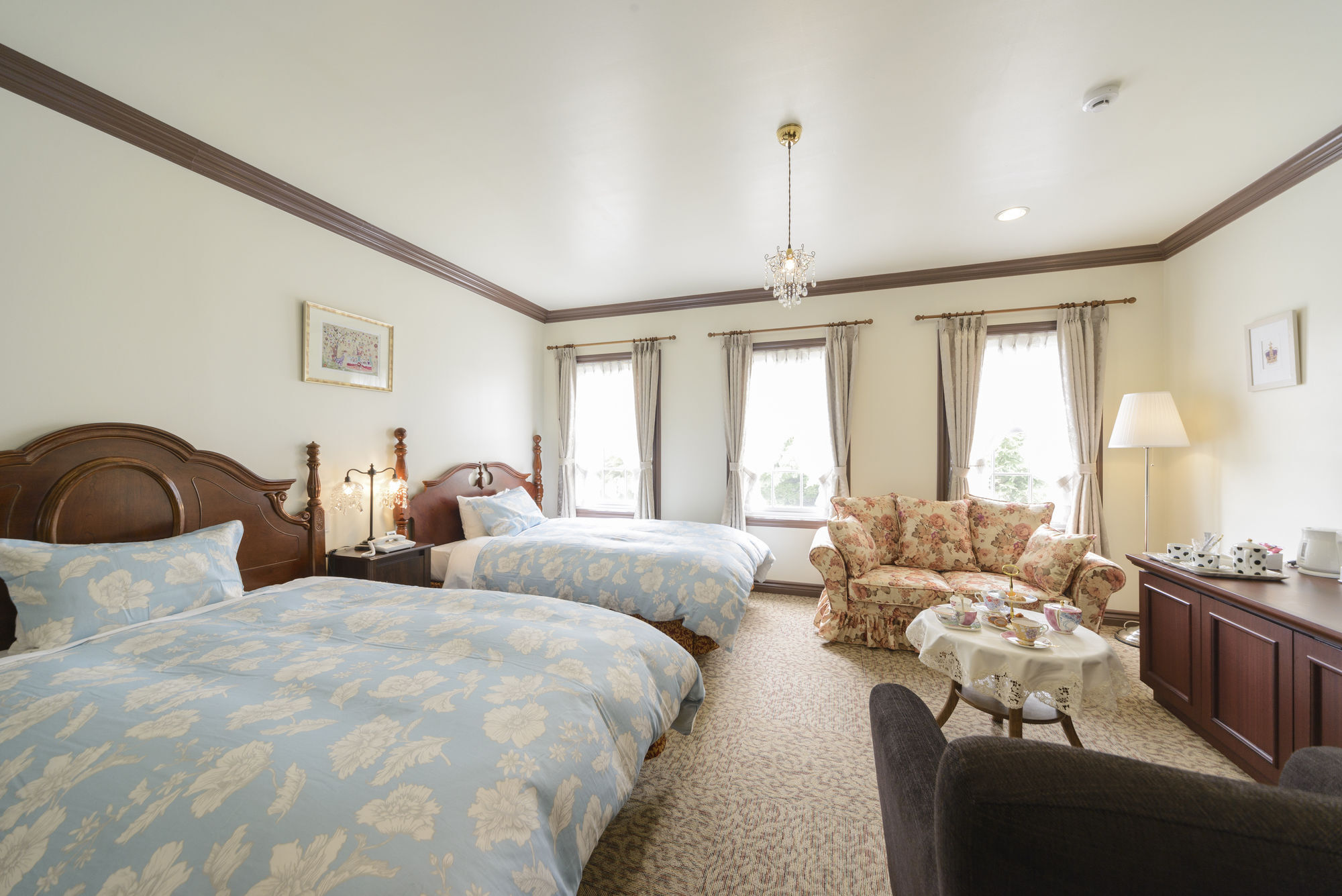 Yufuin Hotel Mori-No-Terrace ภายนอก รูปภาพ