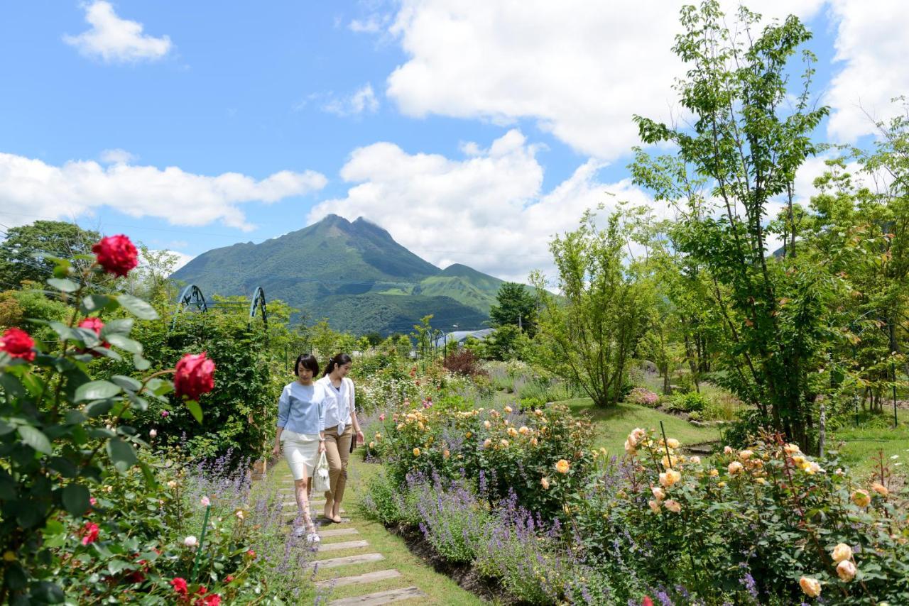 Yufuin Hotel Mori-No-Terrace ภายนอก รูปภาพ